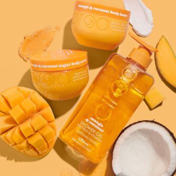 Żele i pianki pod prysznic Mango & Coconut Shower Gel 500 ml