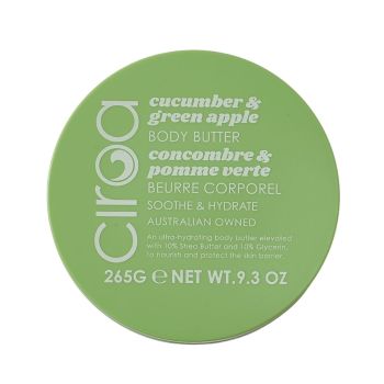 Masła do ciała Cucumber & Green Apple Body Butter 265 g