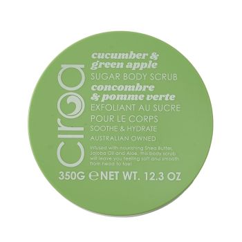 Peelingi do ciała Cucumber & Green Apple Body Scrub 350 g