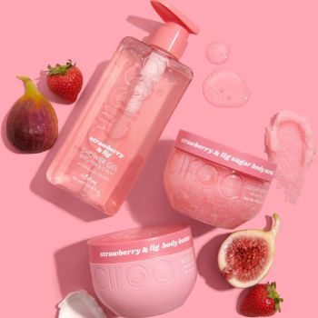Żele i pianki pod prysznic Strawberry & Fig Shower Gel 500 ml