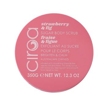 Peelingi do ciała Strawberry & Fig Body Scrub 350 g