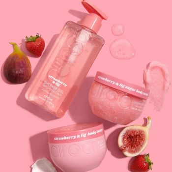 Peelingi do ciała Strawberry & Fig Body Scrub 350 g