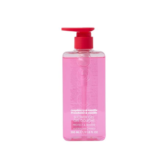 Żele i pianki pod prysznic Raspberry & Vanilla Shower Gel 350 ml