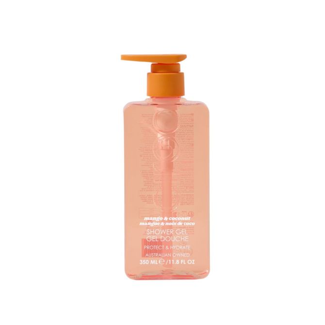 Żele i pianki pod prysznic Mango & Coconut Shower Gel 350 ml