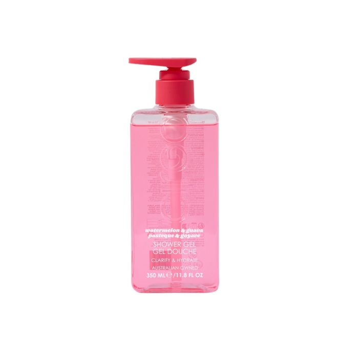 Żele i pianki pod prysznic Watermelon & Guava Shower Gel 350 ml