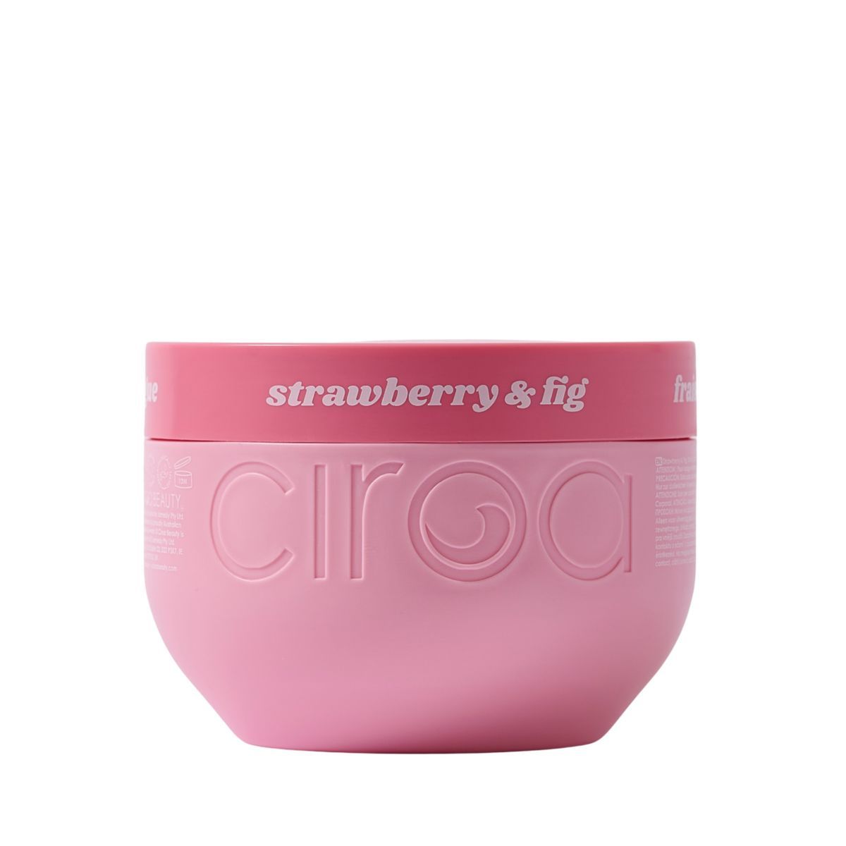 Ciroa Strawberry & Fig Body Butter — Inhaltsstoffe i ocena