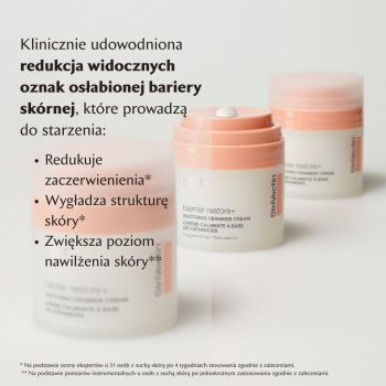 Kremy na dzień Barrier Restore+ Soothing Ceramide Cream 50 ml