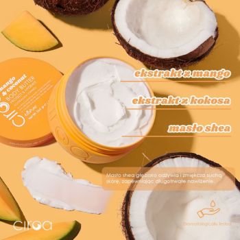 Masła do ciała Mango & Coconut Body Butter 265 g