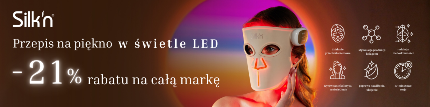 Baner marki Silk'n
