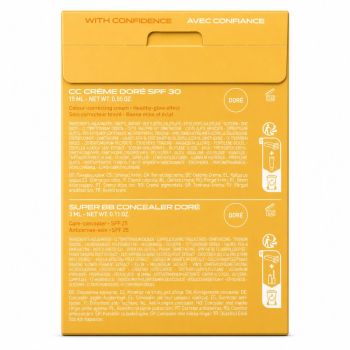 Zestaw do pielęgnacji twarzy dla niej With Confidence Travel Kit Doré 