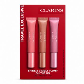 Zestawy do makijażu Shine & Visibly Plump On The Go Lip Perfector Trio Travel Exclusive Set 