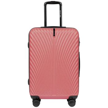 Walizki Swan Walizka średnia Dirty Pink 63 l 