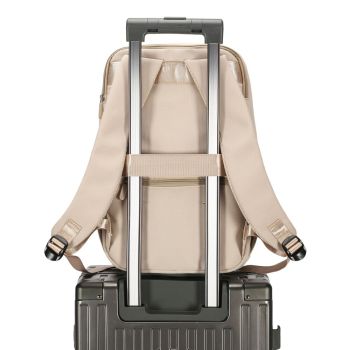Plecaki Nowoczesny plecak kabinowy Beige 20 l