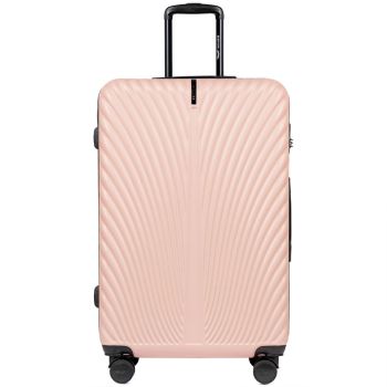 Walizki Swan Walizka Duża Pink 97 l 