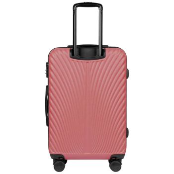 Walizki Swan Walizka średnia Dirty Pink 63 l 
