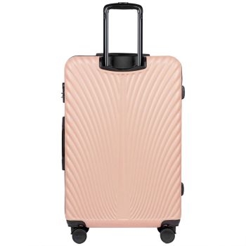 Walizki Swan Walizka Duża Pink 97 l 