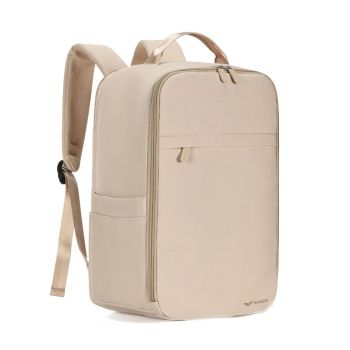 Plecaki Nowoczesny plecak kabinowy Beige 20 l