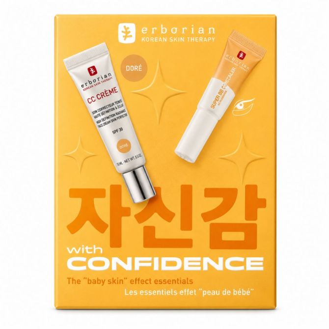 Zestaw do pielęgnacji twarzy dla niej With Confidence Travel Kit Doré 