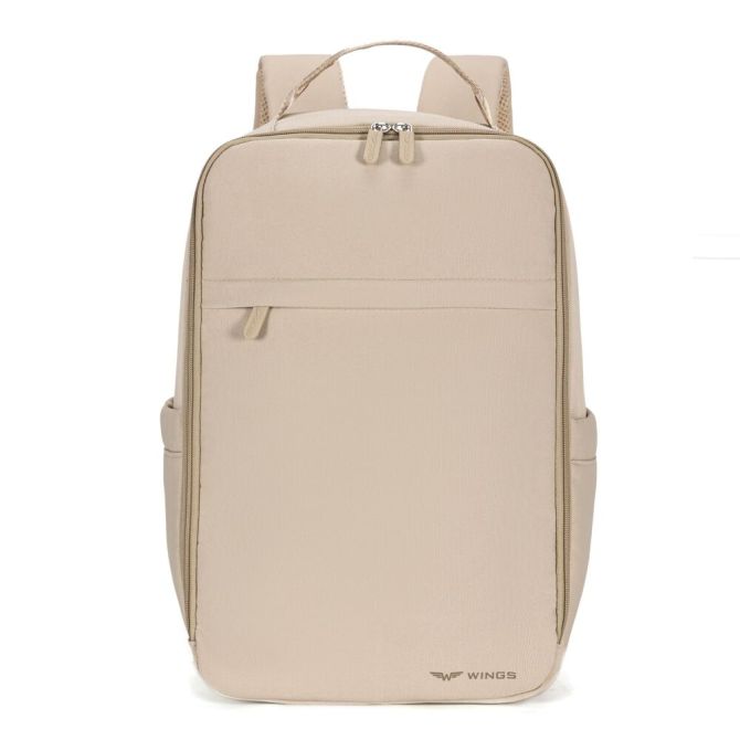 Plecaki Nowoczesny plecak kabinowy Beige 20 l