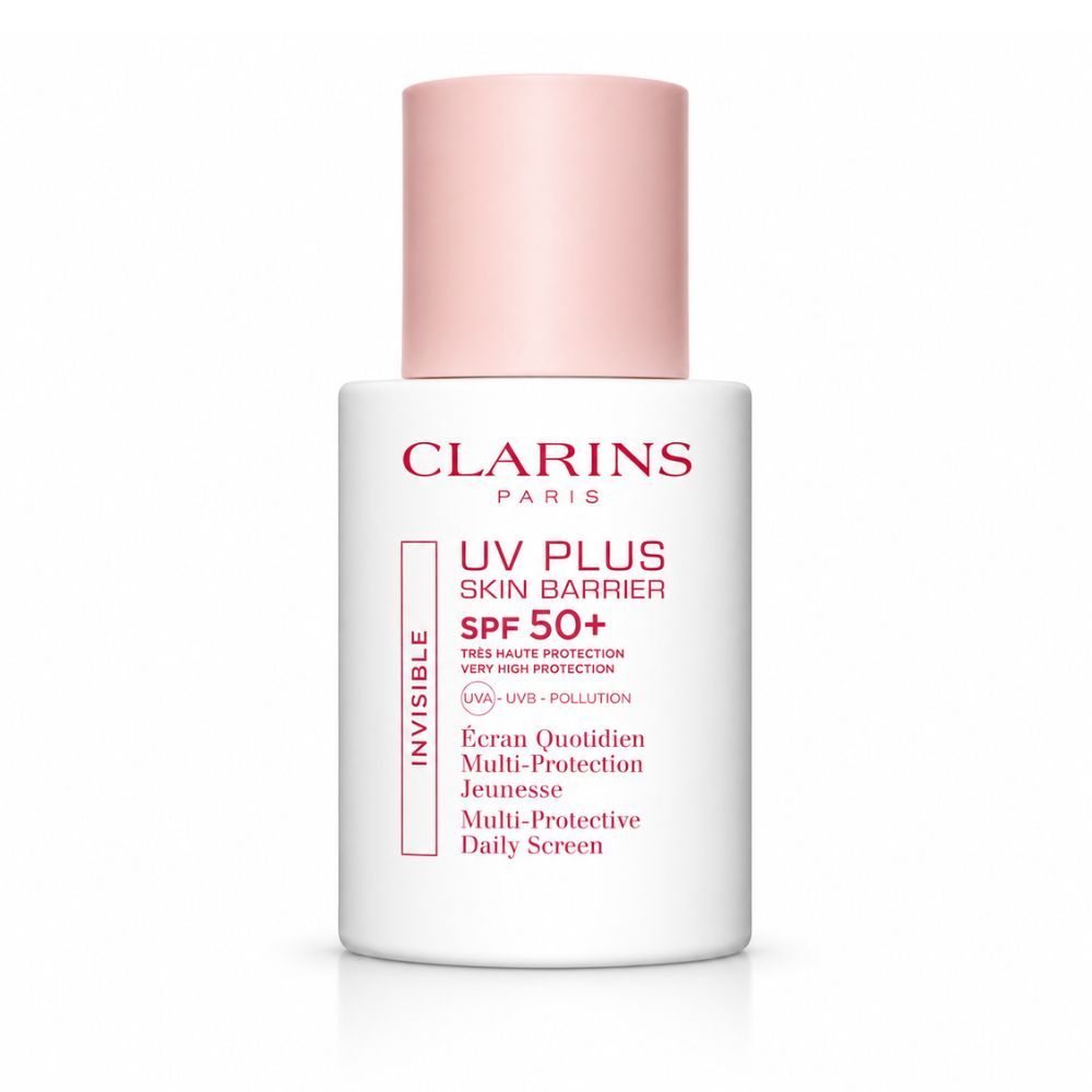 Clarins UV Plus Skin Barrier SPF 50+ Multi-Protective Daily Screen
