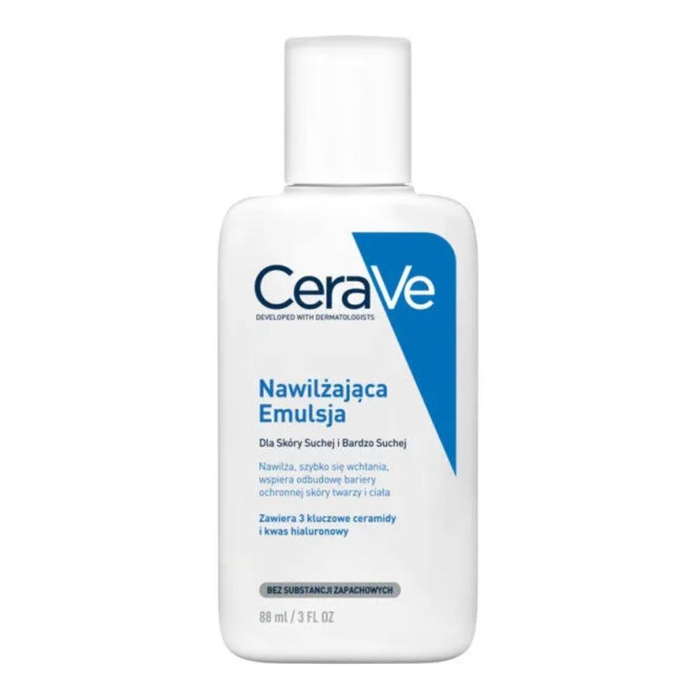 Cerave Nawilżająca Emulsja — Składniki i ocena