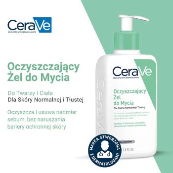 Żele do mycia twarzy Oczyszczający Żel do Mycia 236 ml