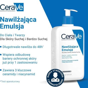 Emulsje do twarzy Nawilżająca Emulsja 236 ml