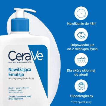 Emulsje do twarzy Nawilżająca Emulsja 236 ml