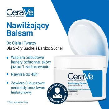 Balsamy do ciała Nawilżający balsam do twarzy i ciała 340 g
