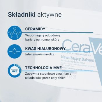 Balsamy do ciała Nawilżający balsam do twarzy i ciała 340 g