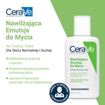 Emulsje do twarzy Nawilżająca Emulsja do Mycia 88 ml