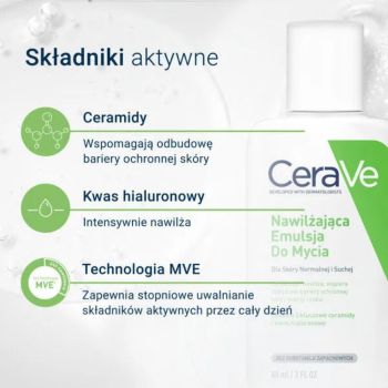 Emulsje do twarzy Nawilżająca Emulsja do Mycia 88 ml