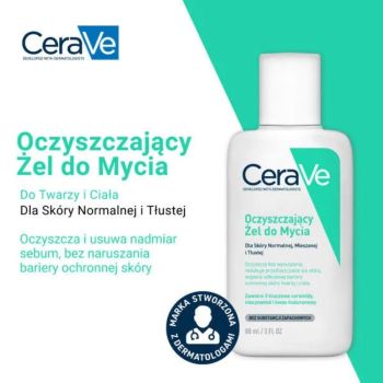 Żele do mycia twarzy Oczyszczający Żel do Mycia 88 ml