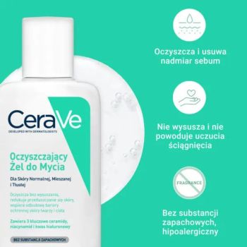 Żele do mycia twarzy Oczyszczający Żel do Mycia 88 ml