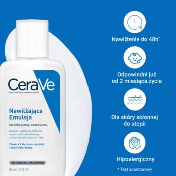 Emulsje do twarzy Nawilżająca Emulsja 88 ml