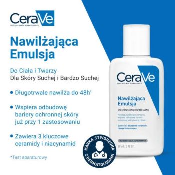 Emulsje do twarzy Nawilżająca Emulsja 88 ml