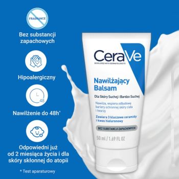 Balsamy do ciała Nawilżający balsam do twarzy i ciała 50 ml