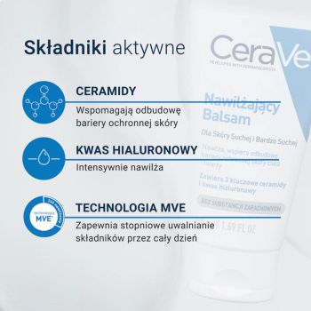 Balsamy do ciała Nawilżający balsam do twarzy i ciała 50 ml