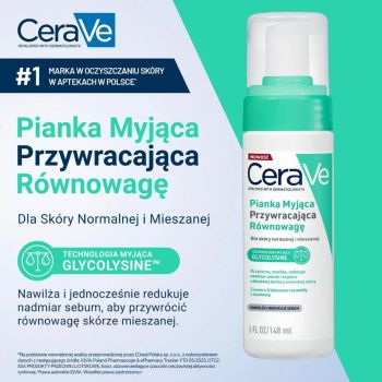 Pianki do mycia twarzy Pianka do Mycia Twarzy Przywracająca Równowagę Skórze 150 ml