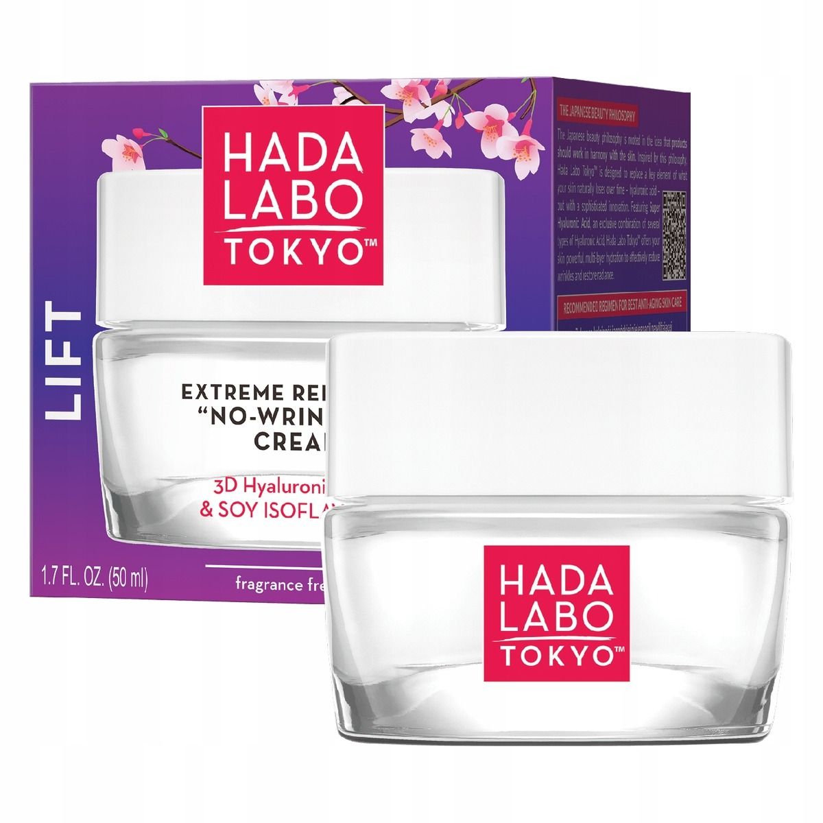 Hada Labo Tokyo Lift „No-Wrinkles” Day & Night Cream — Składniki i ocena