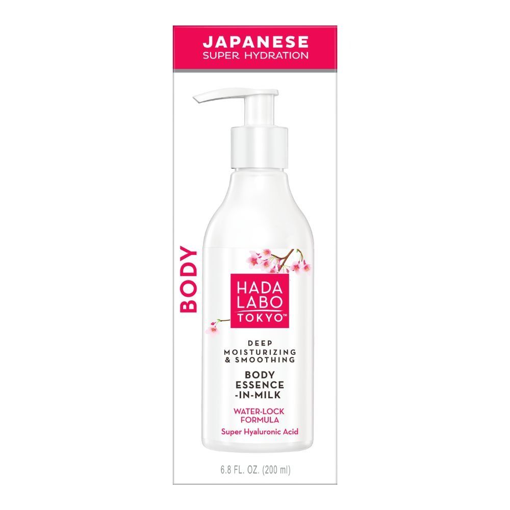 Hada Labo Tokyo Body Milk — Składniki i ocena