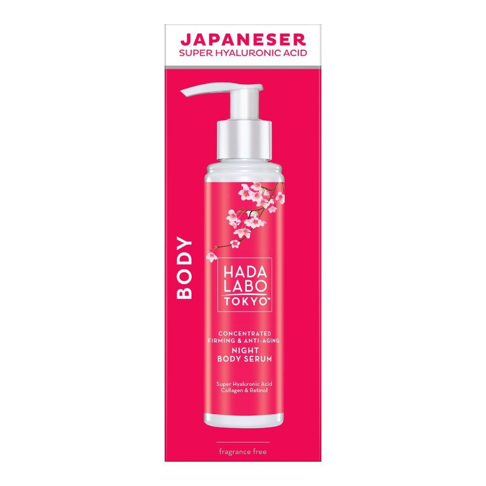 Hada Labo Tokyo Body Firming Concentrate Anti-Aging Int — Inhaltsstoffe und Bewertung