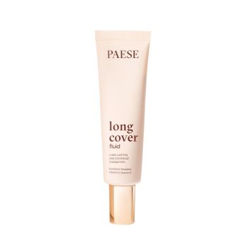 Podkłady do twarzy Long Cover Fluid 30 ml