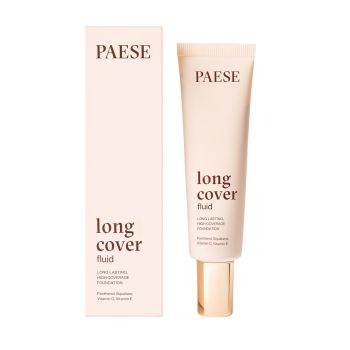 Podkłady do twarzy Long Cover Fluid 30 ml
