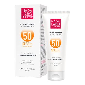 Balsamy do ciała Hyalu Protect Moisturizing Light Body Lotion SPF 50 200 ml