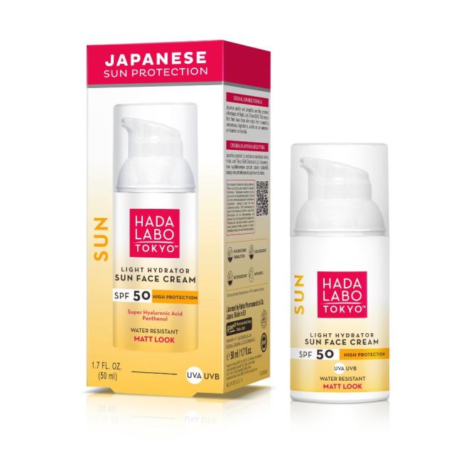 Kremy na dzień Sun Face Cream SPF 50 50 ml