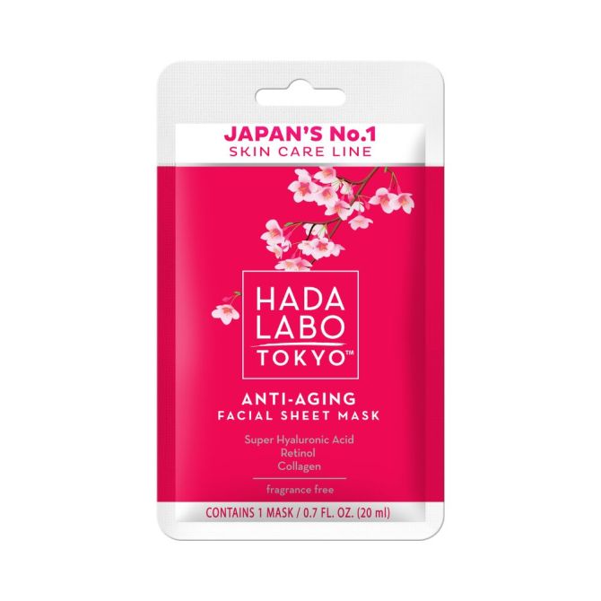 Maseczki w płachcie Red Anti-Aging Sheet Mask In Sachet 20 ml