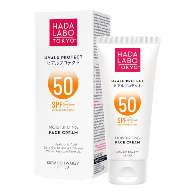 Kremy na dzień Hyalu Protect Moisturizing Face Cream SPF 50 50 ml