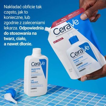 Emulsje do twarzy Nawilżająca emulsja do twarzy i ciała Refill 473 ml