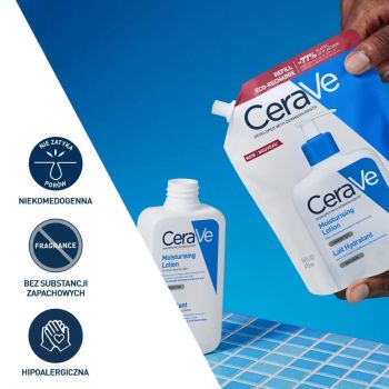 Emulsje do twarzy Nawilżająca emulsja do twarzy i ciała Refill 473 ml